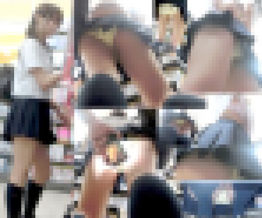 逆さ撮りの瞬間SP48(お顔,ブラ,めくり,対面F撮り,P撮り8発) サンプル画像