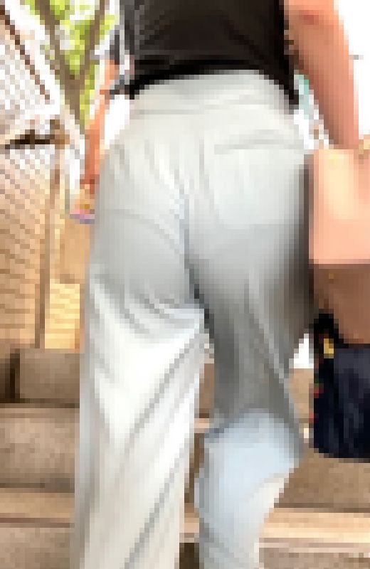 【デカ尻高身長】最高のデカ尻高身長女のパンティーライン！ぶるんぶる肉尻クッキリパンティをずらして肉棒を入れる！【547】　サンプル画像2