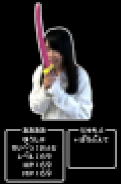■電子写真■女勇者ああああ■ポケマンクエスト■性感帯に会心の一撃!!■そして伝説へ… サンプル画像