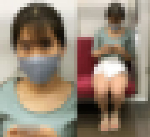 芸能人級の可愛さなのにエロいカラダを見せつける極上女子大生(其の六) サンプル画像