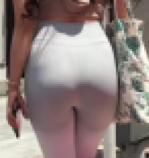 パツパツ透けTお姉さん サンプル画像