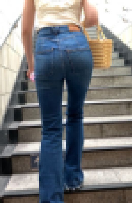 【デニムムッチリ美尻】スタイル抜群のデニム美尻セクシー女性の美尻に男の肉棒をぶち込む！あんあん！言っても止めない！【552】　サンプル画像3