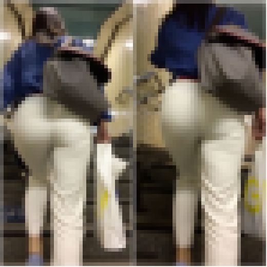 《デカくて美しいお尻》 No.1714【Part3・今回は白スラックスパンツだ！】　サンプル画像2