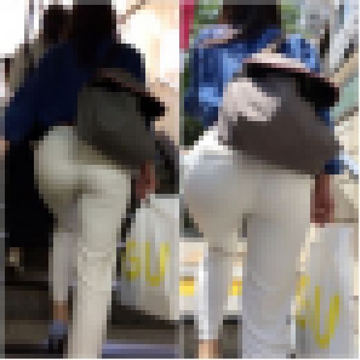 《デカくて美しいお尻》 No.1714【Part3・今回は白スラックスパンツだ！】　サンプル画像3