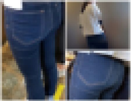 若ギャルデニ尻280　サンプル画像1