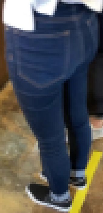 若ギャルデニ尻280　サンプル画像2