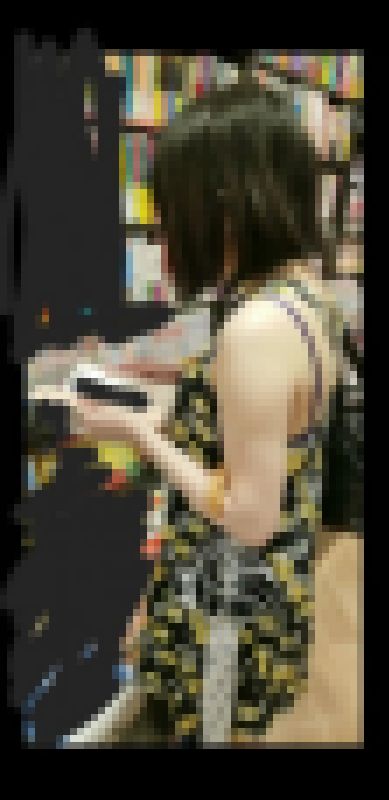 【スマホ床置き直下撮り】ミニワンピ サンプル画像