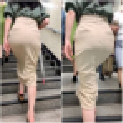 《抜群のプロポーションの美女》 No.1720【Part1・梅雨とベージュとエロスカート】　サンプル画像1