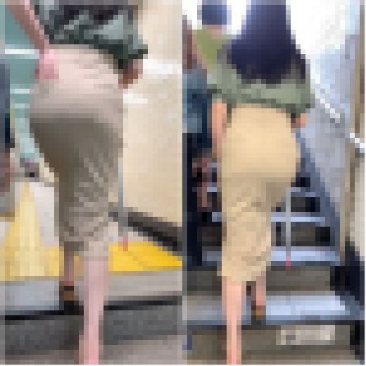 《抜群のプロポーションの美女》 No.1720【Part1・梅雨とベージュとエロスカート】　サンプル画像2