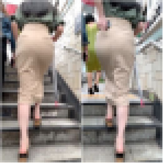 《抜群のプロポーションの美女》 No.1720【Part1・梅雨とベージュとエロスカート】　サンプル画像3