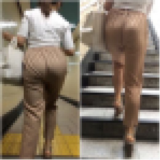 《ケツの柔らかさが見もの！！》 No.1724【Part2・インテリジェンスな眼鏡お姉さんの着衣尻】　サンプル画像2