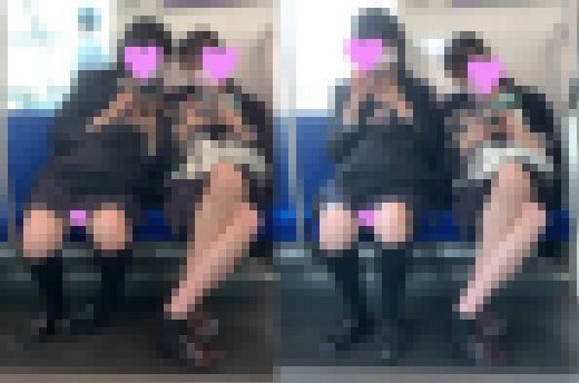 [4K撮影] 微バレ？だらしない下半身を見せつけ女子　サンプル画像2