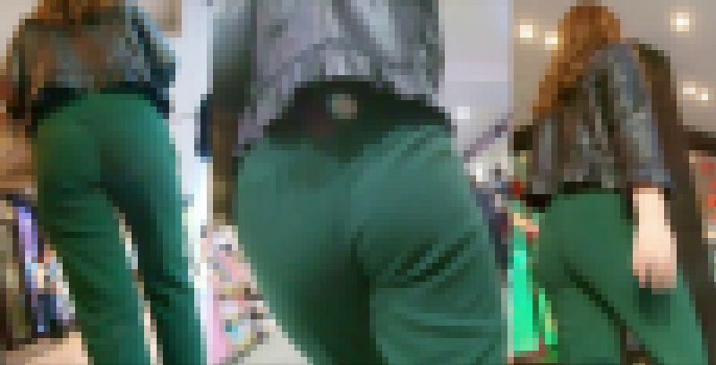 No.554プルプリ肉感のおいしそうなお尻を後ろからじっくり楽しませてくれるお姉さま サンプル画像