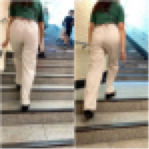 《あっ、スマホ落とした！》 No.1731【巨乳エロGALのスマホの拾う着衣尻】　サンプル画像2
