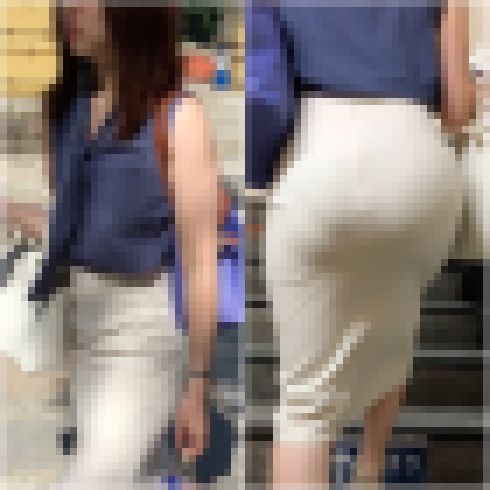 《めざ◯しテレビの井◯アナか！？》 No.1738【Part3・たぷん！たぷん！ベッドで超揺れそうな美尻】 サンプル画像