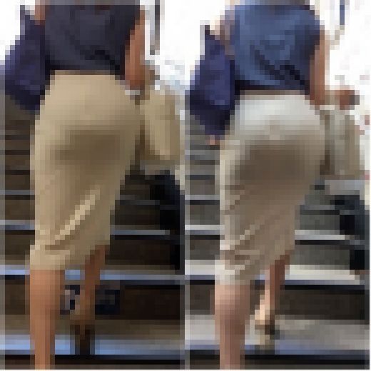 《めざ◯しテレビの井◯アナか！？》 No.1738【Part3・たぷん！たぷん！ベッドで超揺れそうな美尻】　サンプル画像3