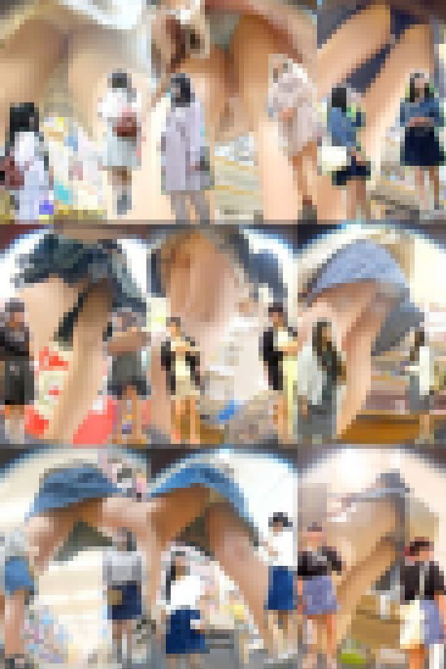 【お買い得セット販売】生パン素人美女９人の盗撮パンチラ サンプル画像