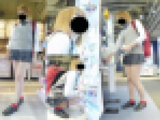 【20分超】黒パン脱がせて羞恥デート　サンプル画像1