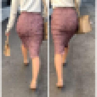【時間が残念OL尻①】ボリューム満点のお尻で街中を闊歩する。お尻の感度の良さが伝わってくるエロ尻OL【568】 サンプル画像