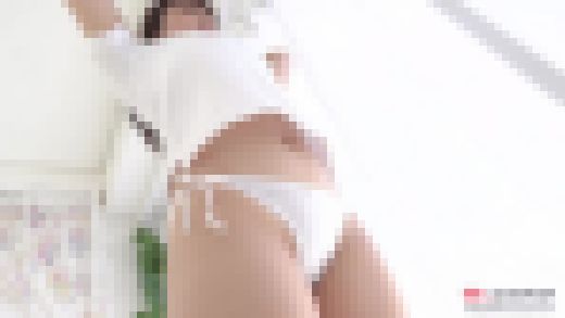仲沢ももか4K動画 輝く白い肌と白いパンツ！下着姿をたっぷり見れる着替え編　サンプル画像3