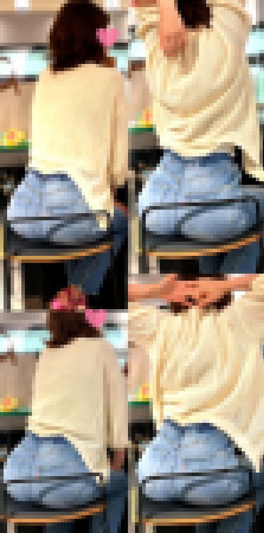 ピチピチジーンズヒップ172_ぷりんっと突き出されたムチエロ尻に思わず凝視！！キレイな美尻なお姉様♪　サンプル画像1
