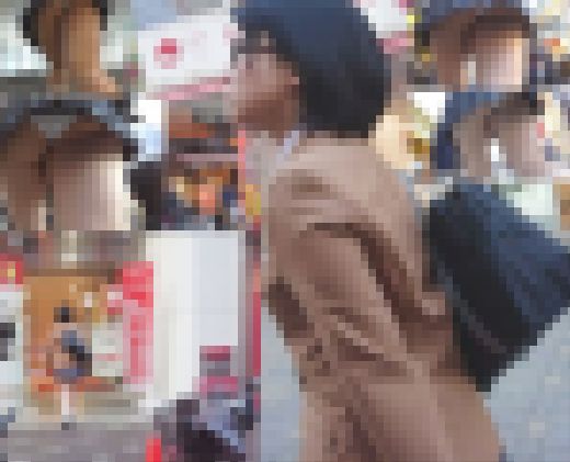 清楚メガネ女子 品川区　K●１　国際学科 P盗撮　サンプル画像2