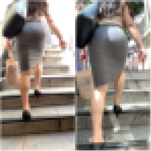 《ちょこっとTバック透けの巻き髪OL》 No.1759【Part1・ダークカラーでもこの着衣尻は惹きつける！！】　サンプル画像3