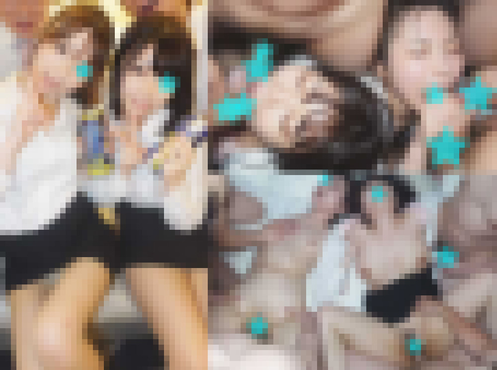 ［泥酔輪※］リクスーインターン女子大生／大手旅行会社送福ⅰ②［ぶっかけスマホ撮り特典映像＆①ダイジェスト付］［高画質］ サンプル画像