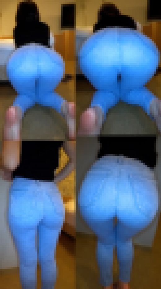 ピチピチジーンズヒップ173_後輩に普段履かないデニムを履かせたら半端ない神尻の持ち主だった♪その①[フルHD]　サンプル画像1