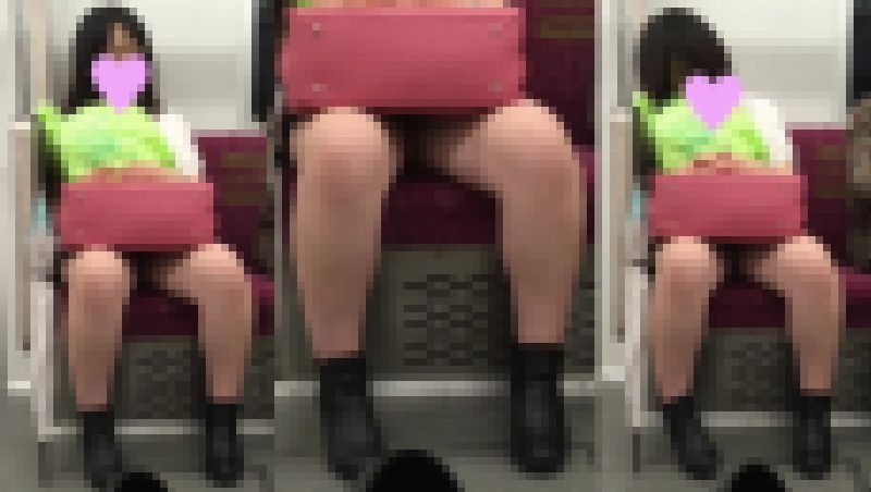 ねむねむJDのしっかり下半身を対面観察♥ サンプル画像
