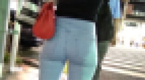 【再販】【FHD高画質】桃尻女子大生 待ち合わせ前の徹底追跡 サンプル画像