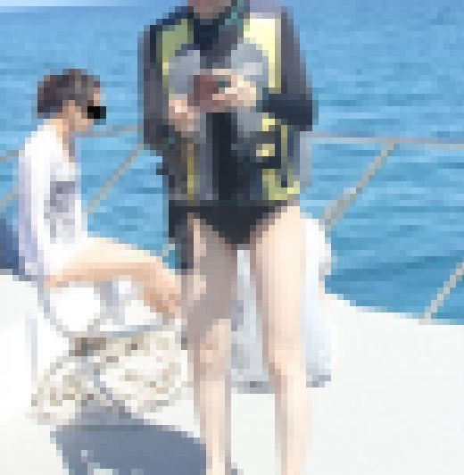 【最終回】マリンレジャー原画150　サンプル画像1