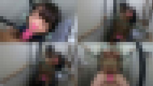 【都内カフェ露出】Hカップふわトロ爆乳Ａちゃん20歳／都内のカフェでゲリラ露出し我慢の限界カフェ便所 ＳＥＸ！ホテルで爆乳揉みし　サンプル画像2