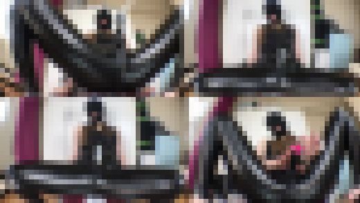 ♡お下劣♡変態彼女の♡ゴム付き♡ペニバン♡おチ〇ポ遊戯♡　サンプル画像3