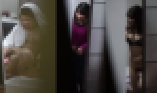 美人女子大生の決定的瞬間。デート前に、鏡の前で自らアソコを開き、毛並みやビラやクリを徹底チェックしています。　サンプル画像2