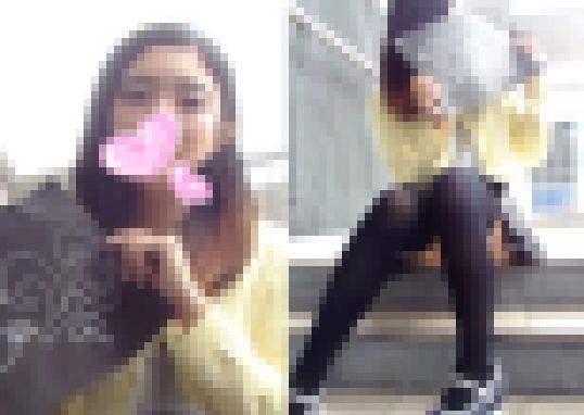 【偽装美人時計盗撮】美脚ニーソ美少女編 美人時計撮影+アンケート 対面パンチラ盗撮動画SP6 サンプル画像