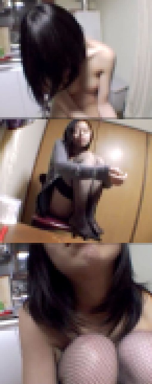 ハメ撮り友人と網タイツ彼女プライベート思い出SEX投稿雑誌ガチ素人　サンプル画像1