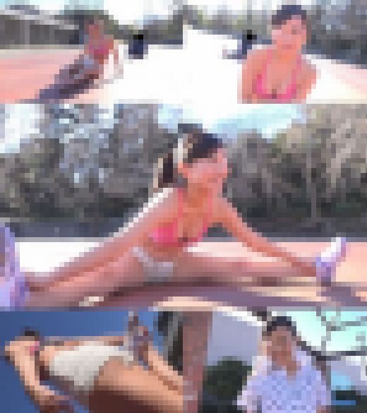 【スポーツ女子×ハメ撮り】元気いっぱいな彼女はムチムチで抱き心地GOOD‼　サンプル画像1