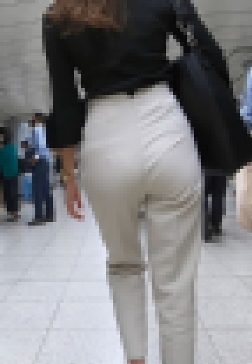 美人OLの魅惑のヒップ　サンプル画像2