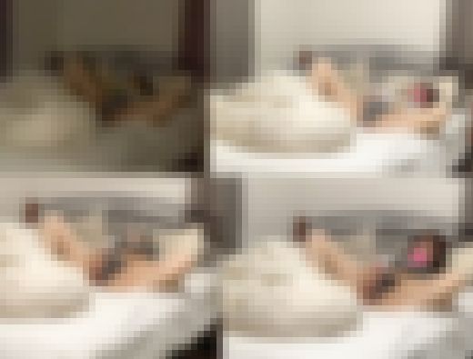 【20代・元モデル妻⑤】嫁ちゃんの寝室オナニーと浴室　サンプル画像3