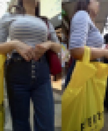 ロン爺の４Ｋピタパン女528　むちむち巨乳メガネ妻　サンプル画像2