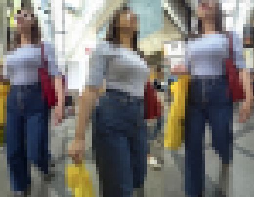 ロン爺の４Ｋピタパン女528　むちむち巨乳メガネ妻　サンプル画像3