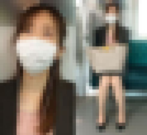 スーツ姿が似合うとんでも美脚の美人OLさんを大量撮影（其の四） サンプル画像