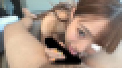 【個人撮影】チ〇ポ舐りが大好きな極上ギャルまんの口内に生ザー放精　サンプル画像2