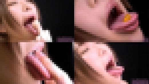 プレミアム版付き!乙アリスのマニアックな口内観察・口内フェチプレイ!【口内フェチ】 サンプル画像1