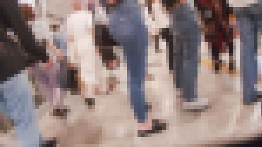 【スキニ―尻】後からがん見するー　サンプル画像1