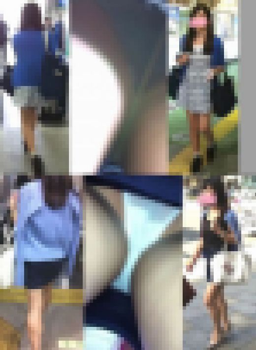 街のお姉さん達のパンティVol.6　サンプル画像3