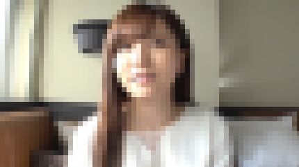 清楚系の21歳女子大生が緊張の初ハメ撮りで巨根を挿入され押し寄せる快感に絶頂 サンプル画像