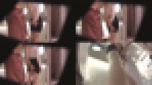 痴漢プレイ【Tバック】【ドMのOL】　サンプル画像1