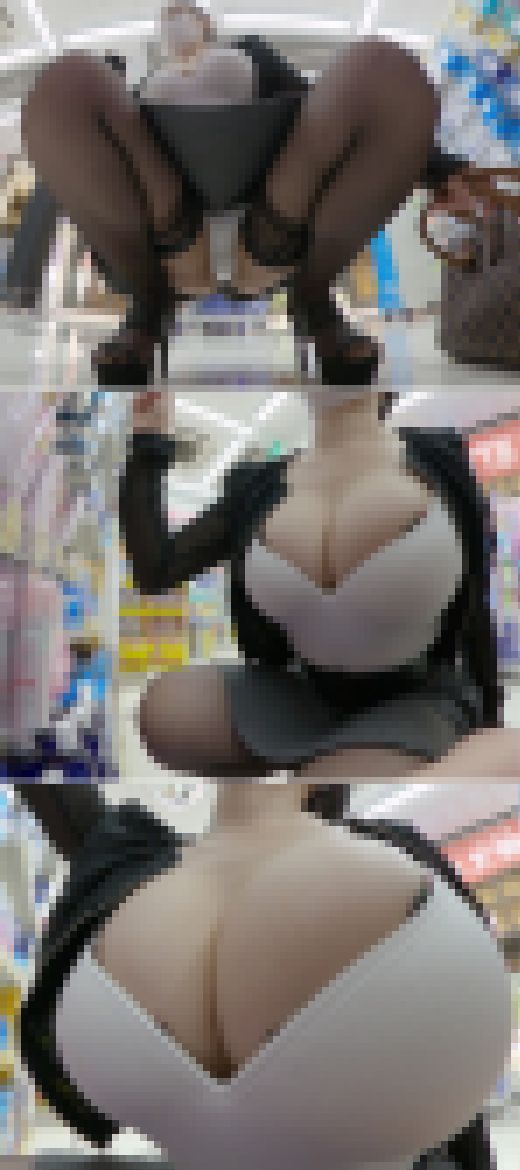 【フルHD 超高画質】【後編】推定Ｈカップ！！デカ乳丸出しのセクシーお姉さん♪エロ要素満載でフル勃起必至！！　サンプル画像1